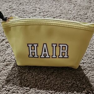 Yellow Cosmetic Bag